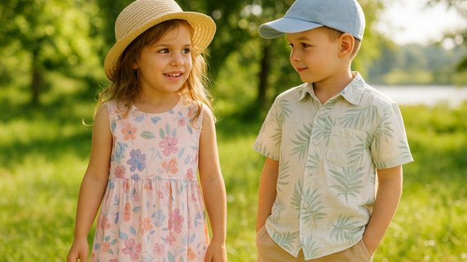 moda dziecieca moda dziecięca 2025