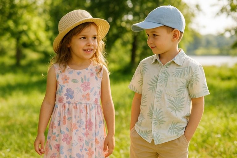 moda dziecięca 2025