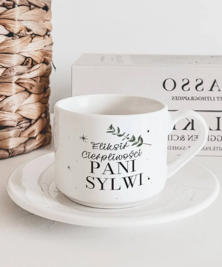 personalizowana filiżanka